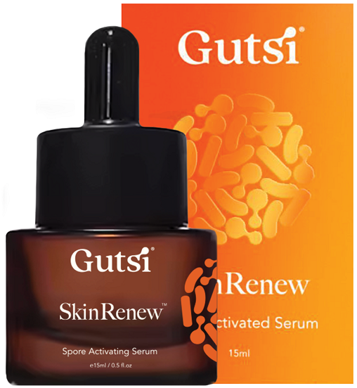 Gutsi Skin Renew Serum 15ml + FREE GWP Gutsi Ionic Dry Body Brush worth $49.99